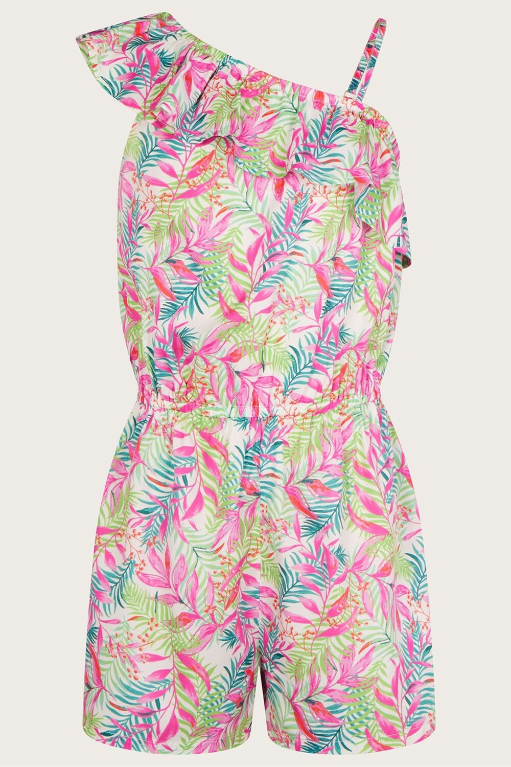 Красивый комбинезон на одно плечо с принтом пальмы Monsoon, бежевый
Красивый комбинезон на одно плечо с принтом пальмы Monsoon, бежевый