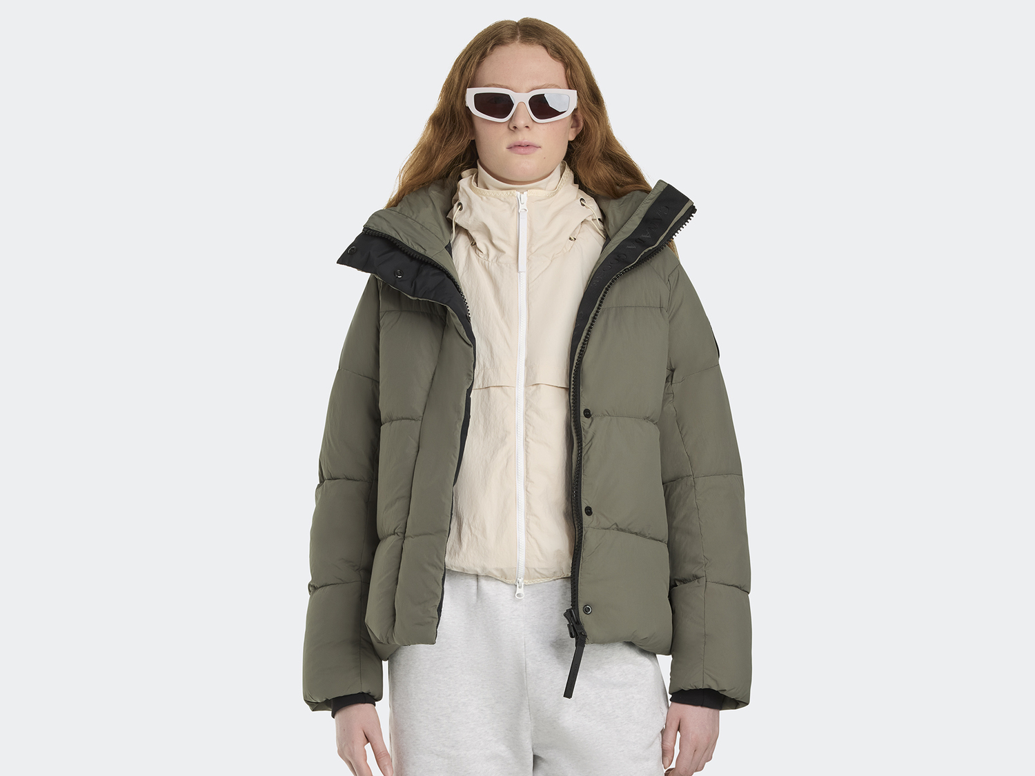 Парка Canada Goose Junction Black Label, Smokey Sage
Парка Canada Goose Junction Black Label, Smokey Sage