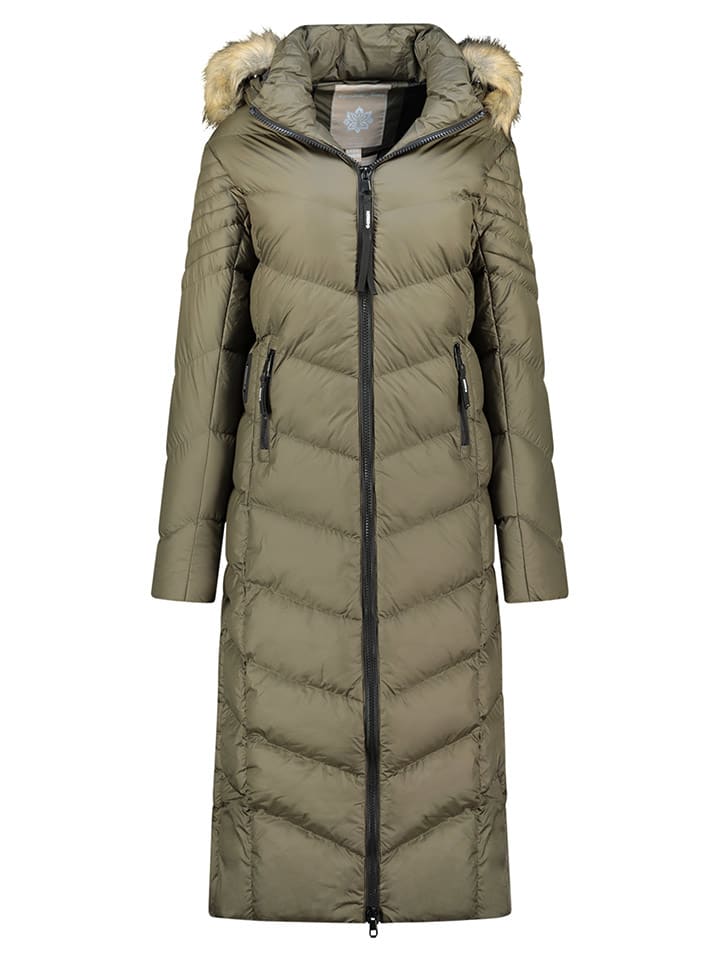 Geographical Norway Зимнее пальто "Капусин" цвета хаки
Geographical Norway Зимнее пальто "Капусин" цвета хаки