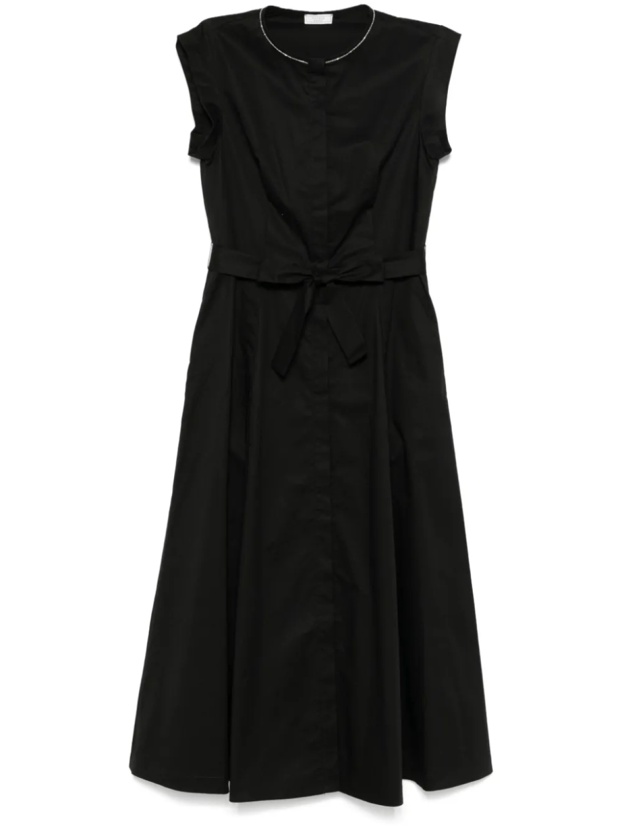 Платье миди без рукавов Peserico, черный
Платье миди без рукавов Peserico, черный