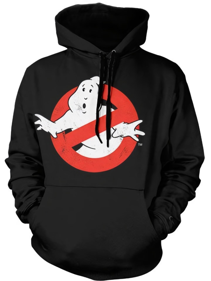 Толстовка с капюшоном "Distressed Logo Big Tall Hoodie" черного цвета Ghostbusters
Толстовка с капюшоном "Distressed Logo Big Tall Hoodie" черного цвета Ghostbusters