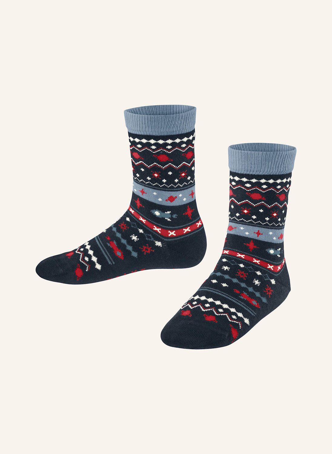 Носки Cosmos Fair Isle Falke, синий
Носки Cosmos Fair Isle Falke, синий
