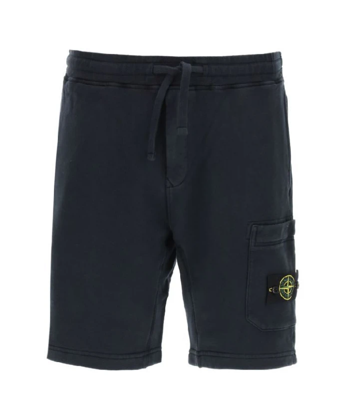 Повседневные шорты Stone Island, черный
Повседневные шорты Stone Island, черный