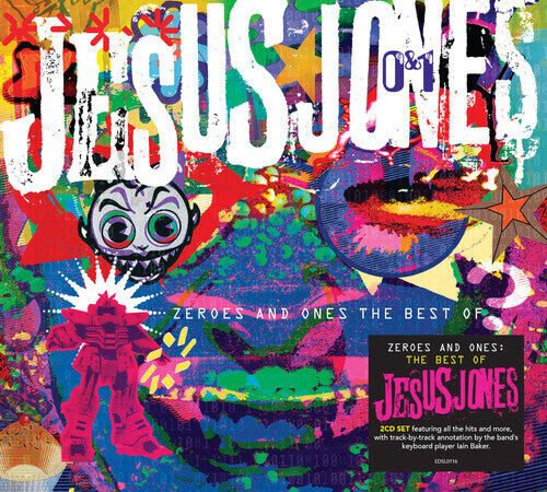 CD диск Jesus Jones: Zeroes & Ones: The Best Of
CD диск Jesus Jones: Zeroes & Ones: The Best Of