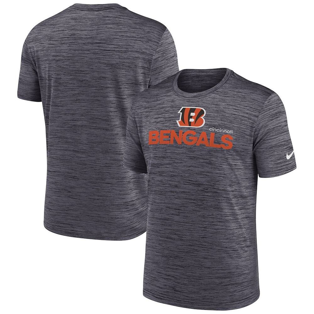 Мужская черная футболка Nike Cincinnati Bengals Blitz Velocity Modern Performance, цвет Bng Black
Мужская черная футболка Nike Cincinnati Bengals Blitz Velocity Modern Performance, цвет Bng Black