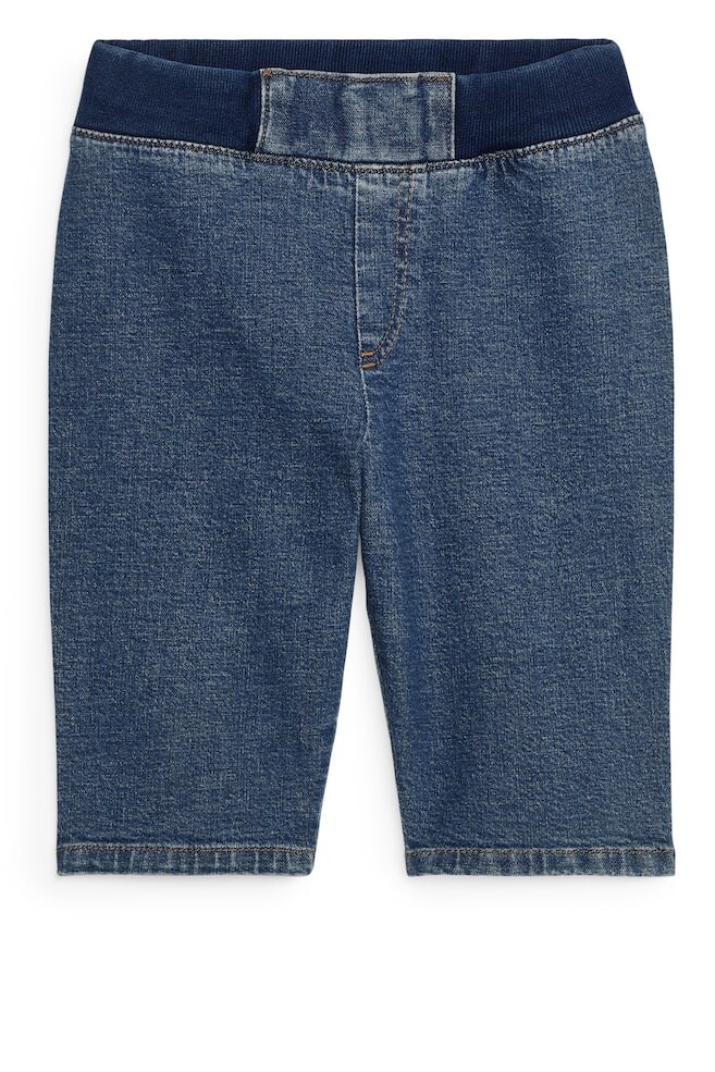 Брюки из эластичного денима Arket, синий
Брюки из эластичного денима Arket, синий