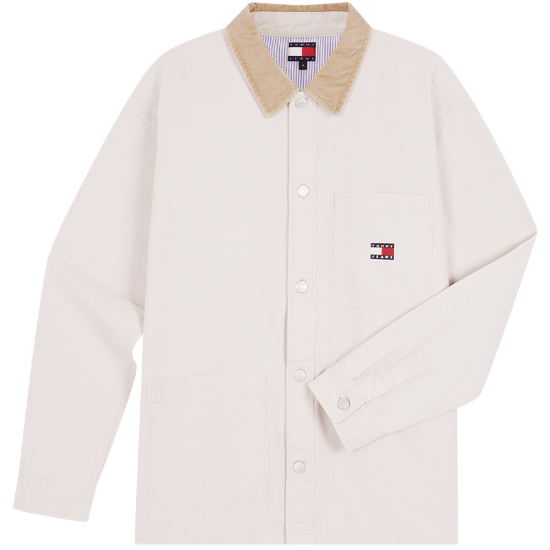 Рубашка Unisex Gray Tommy Hilfiger, Ecru Acg
Рубашка Unisex Gray Tommy Hilfiger, Ecru Acg