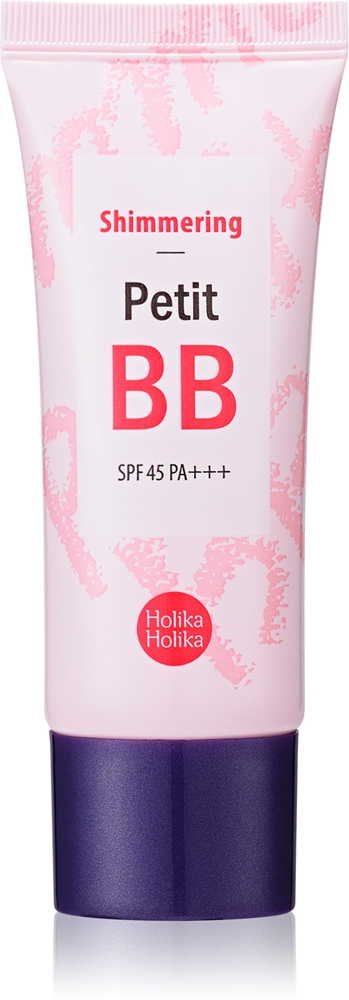 Petit bb shimmering brightening bb cream spf 45 Holika Holika, 30 мл
Petit bb shimmering brightening bb cream spf 45 Holika Holika, 30 мл
