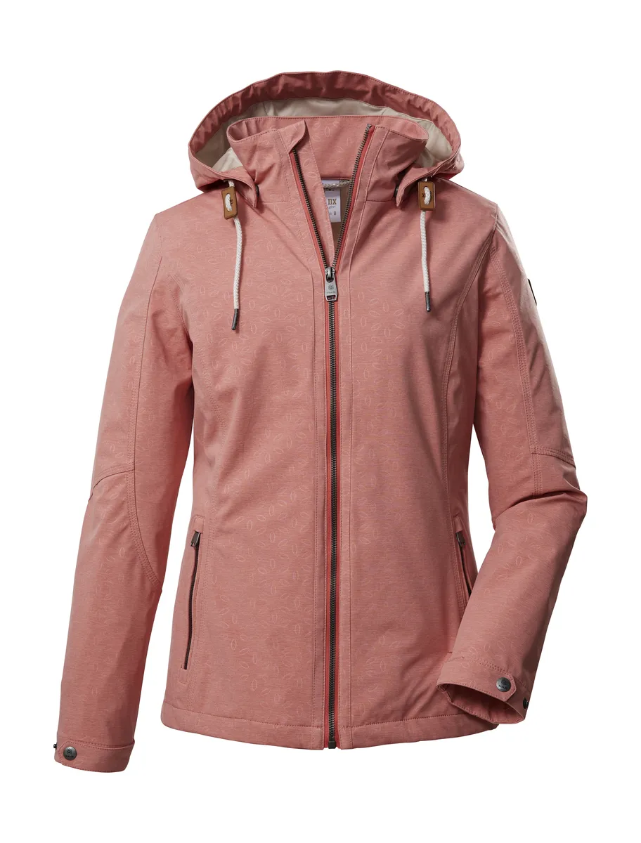 Г.И.Г.А. Куртка из софтшелла DX by killtec "GS 141 WMN SFTSHLL JCKT" G.I.G.A. Dx By Killtec, коралловый 
Г.И.Г.А. Куртка из софтшелла DX by killtec "GS 141 WMN SFTSHLL JCKT" G.I.G.A. Dx By Killtec, коралловый