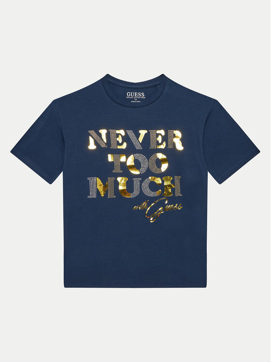 Футболка regular fit J4YI41 K6YW4 Guess, синий
Футболка regular fit J4YI41 K6YW4 Guess, синий