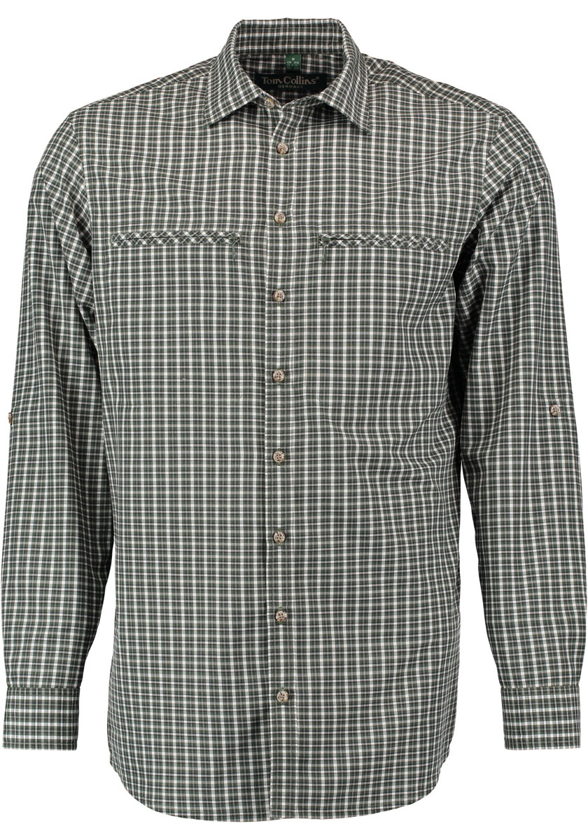 Рубашка Tom Collins Dratfy, темно зеленый
Рубашка Tom Collins Dratfy, темно зеленый