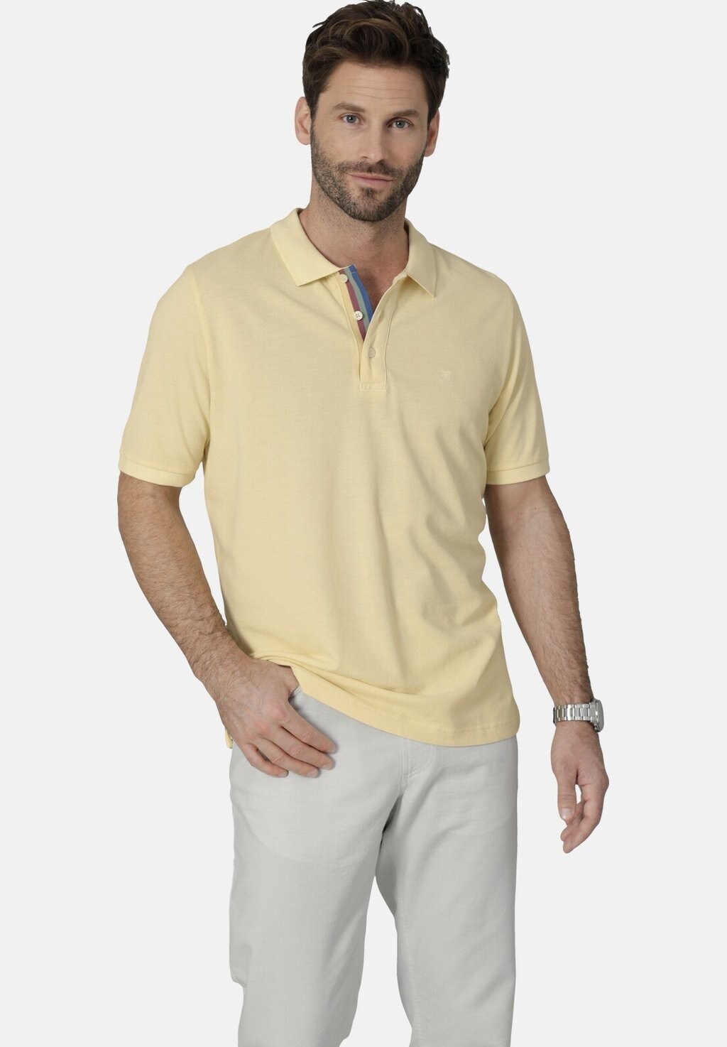 Рубашка поло UVIANO Babista, светло-желтый
Рубашка поло UVIANO Babista, светло-желтый