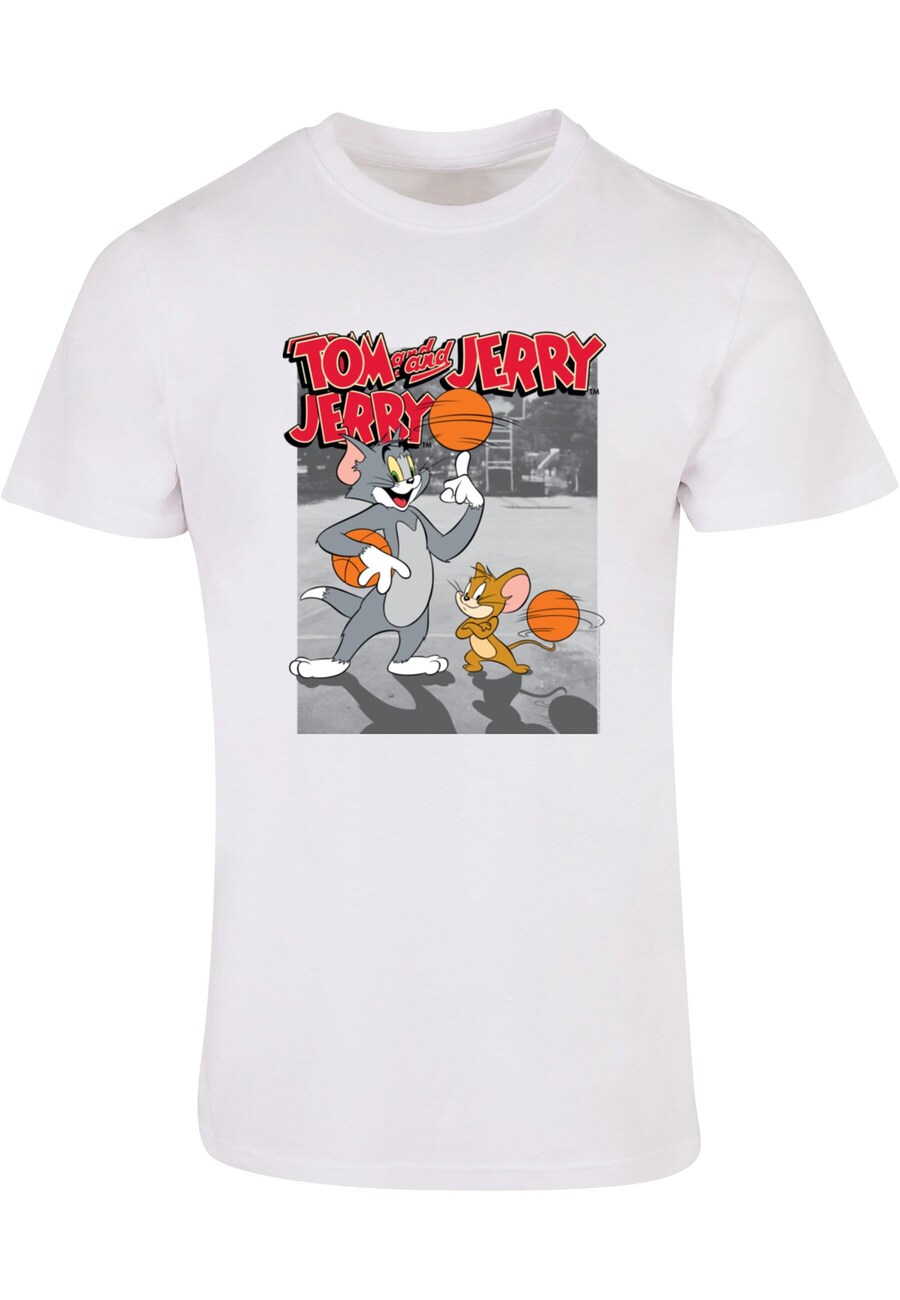Классическая футболка ABSOLUTE CULT Shirt Tom And Jerry - Basketball Buddies, белый
Классическая футболка ABSOLUTE CULT Shirt Tom And Jerry - Basketball Buddies, белый