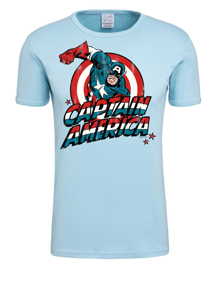 Футболка Logoshirt, светло-синий
Футболка Logoshirt, светло-синий