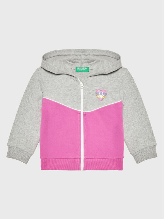 Толстовка обычного кроя United Colors Of Benetton, серый
Толстовка обычного кроя United Colors Of Benetton, серый