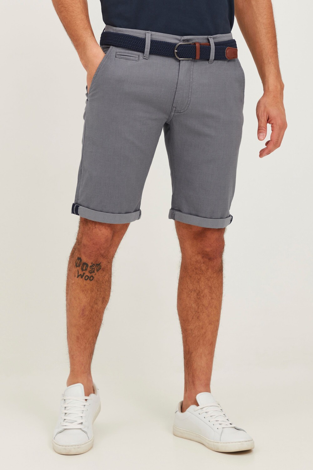 Тканевые шорты INDICODE Chino IDFigno, серый
Тканевые шорты INDICODE Chino IDFigno, серый