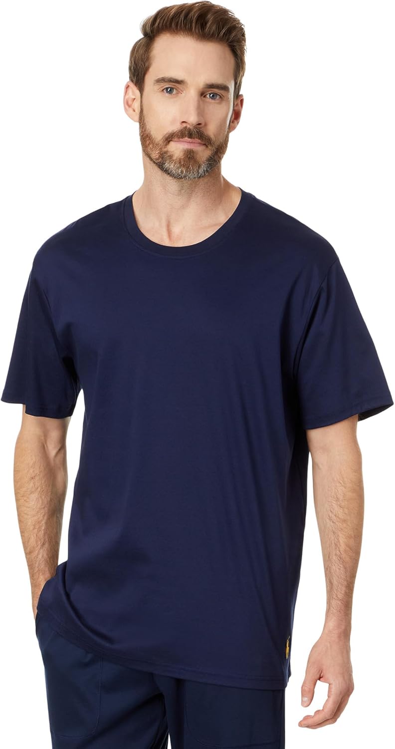 POLO RALPH LAUREN Мужская мерсеризованная хлопковая ночная футболка, Cruise Navy
POLO RALPH LAUREN Мужская мерсеризованная хлопковая ночная футболка, Cruise Navy