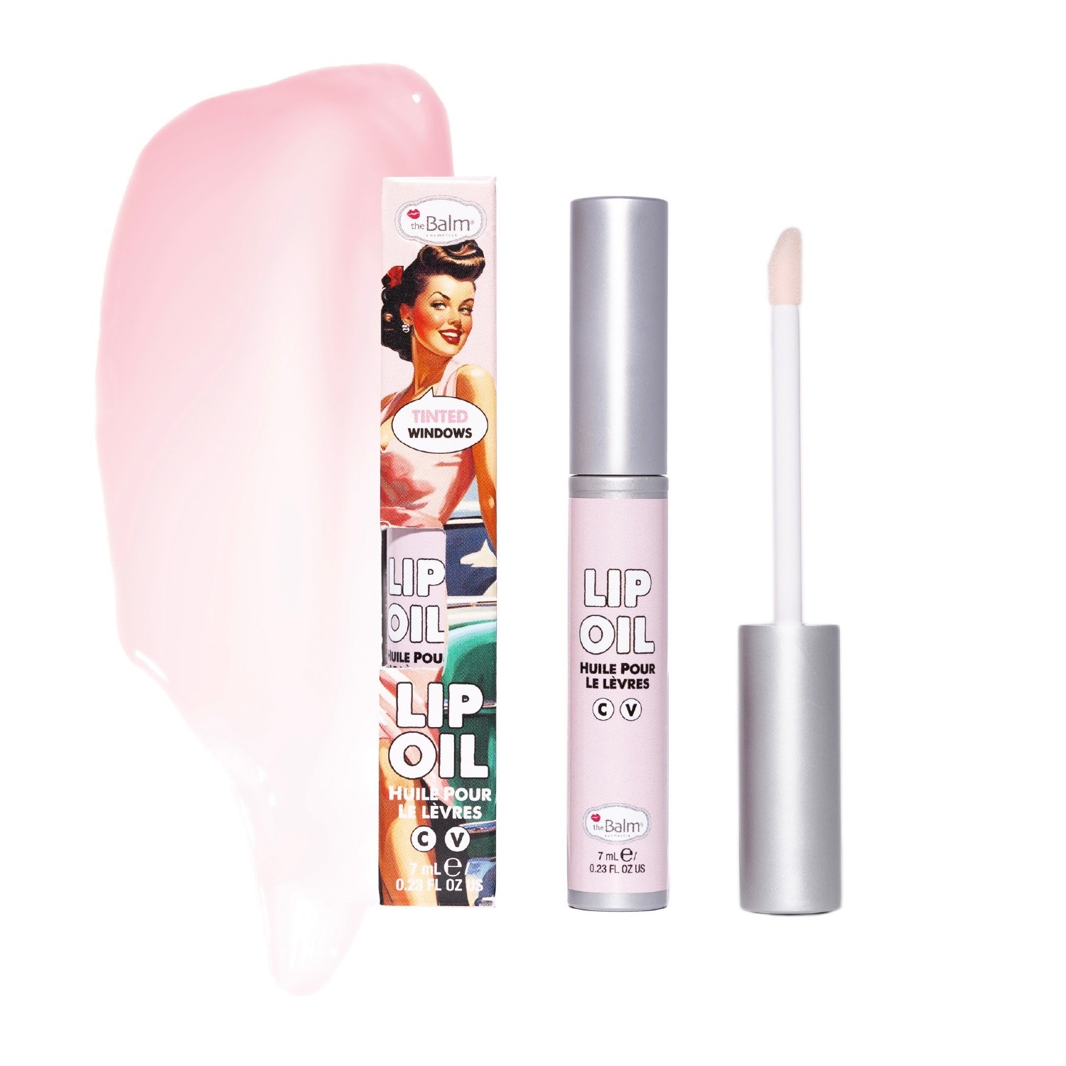 Масло для губ lip oil Thebalm, baby pink cadillac, объем 7.4 мл
Масло для губ lip oil Thebalm, baby pink cadillac, объем 7.4 мл