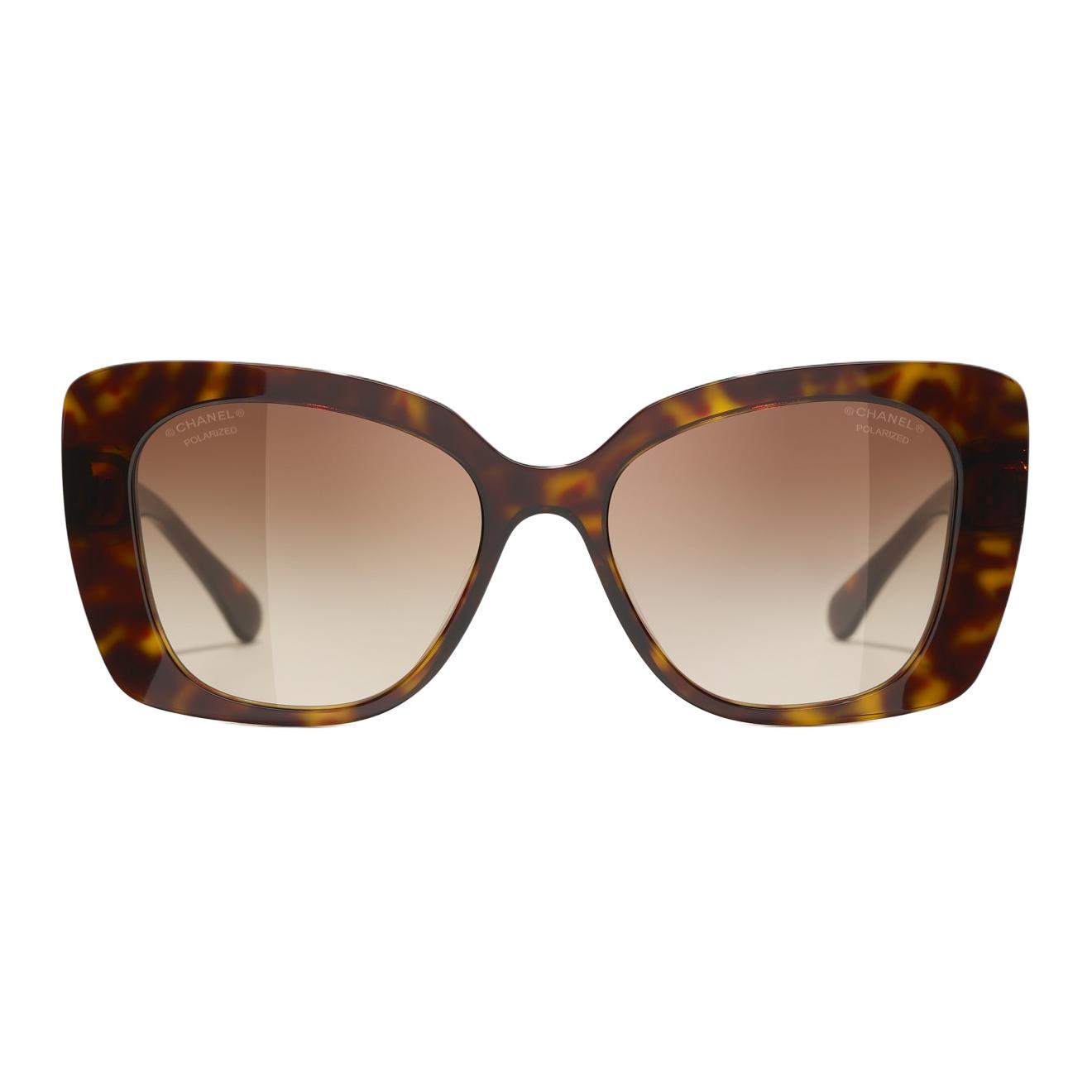 CHANEL Ацетатные квадратные солнцезащитные очки женские коричневые, Brown
CHANEL Ацетатные квадратные солнцезащитные очки женские коричневые, Brown