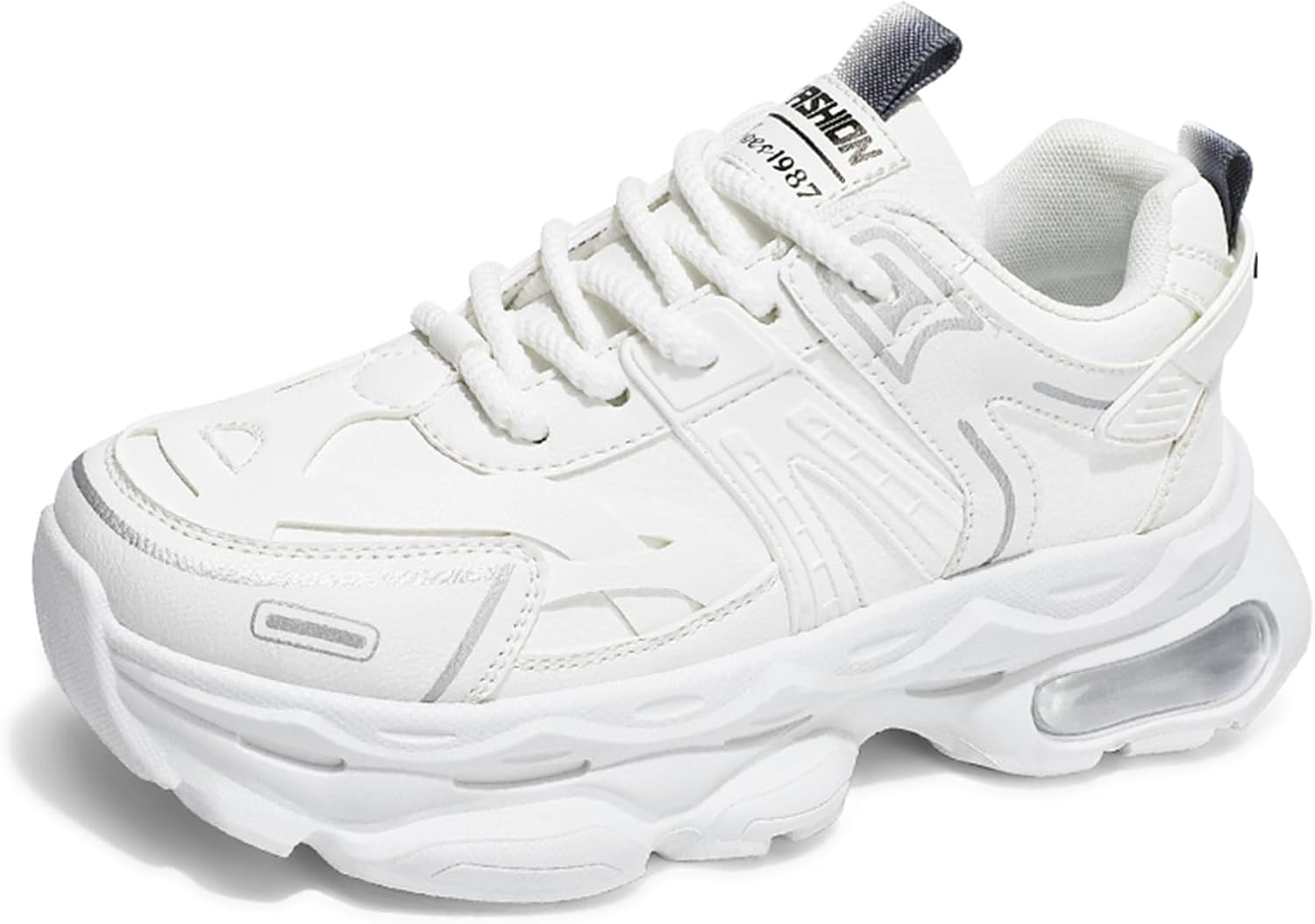 Мужские повседневные спортивные кроссовки GSIGUL для ходьбы, тенниса и тренировок, модные массивные кроссовки для мужчин, белый
Мужские повседневные спортивные кроссовки GSIGUL для ходьбы, тенниса и тренировок, модные массивные кроссовки для мужчин, белый