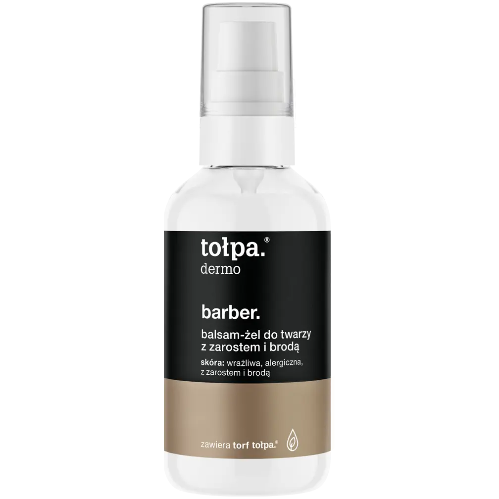 Tołpa Dermo Barber бальзам-гель для волос на лице и бороде, 75 мл
Tołpa Dermo Barber бальзам-гель для волос на лице и бороде, 75 мл