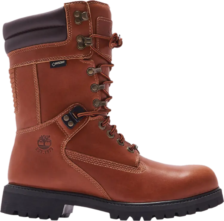 Ботинки мужские Timberland высокие из кожи, коричневый
Ботинки мужские Timberland высокие из кожи, коричневый