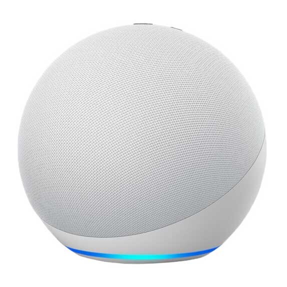 Умная колонка Amazon Echo 4th Gen, белый
Умная колонка Amazon Echo 4th Gen, белый