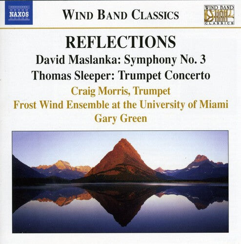 CD диск Maslanka / Sleeper / Frost Wind Ensemble / Green: Symphony 3 / Trumpet Concerto
CD диск Maslanka / Sleeper / Frost Wind Ensemble / Green: Symphony 3 / Trumpet Concerto