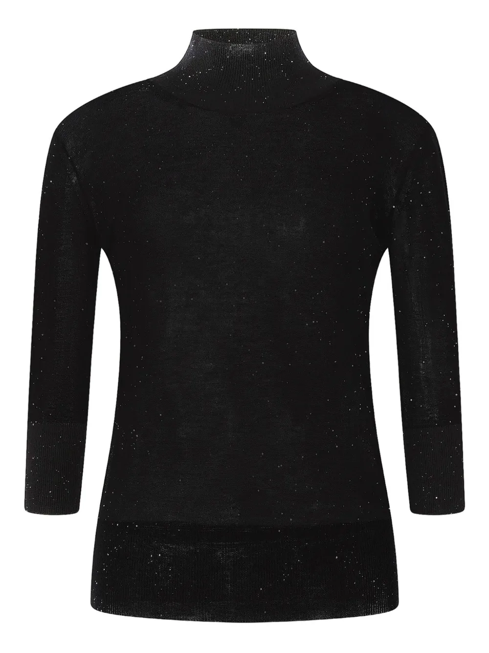 Топ с пайетками Genny, черный
Топ с пайетками Genny, черный