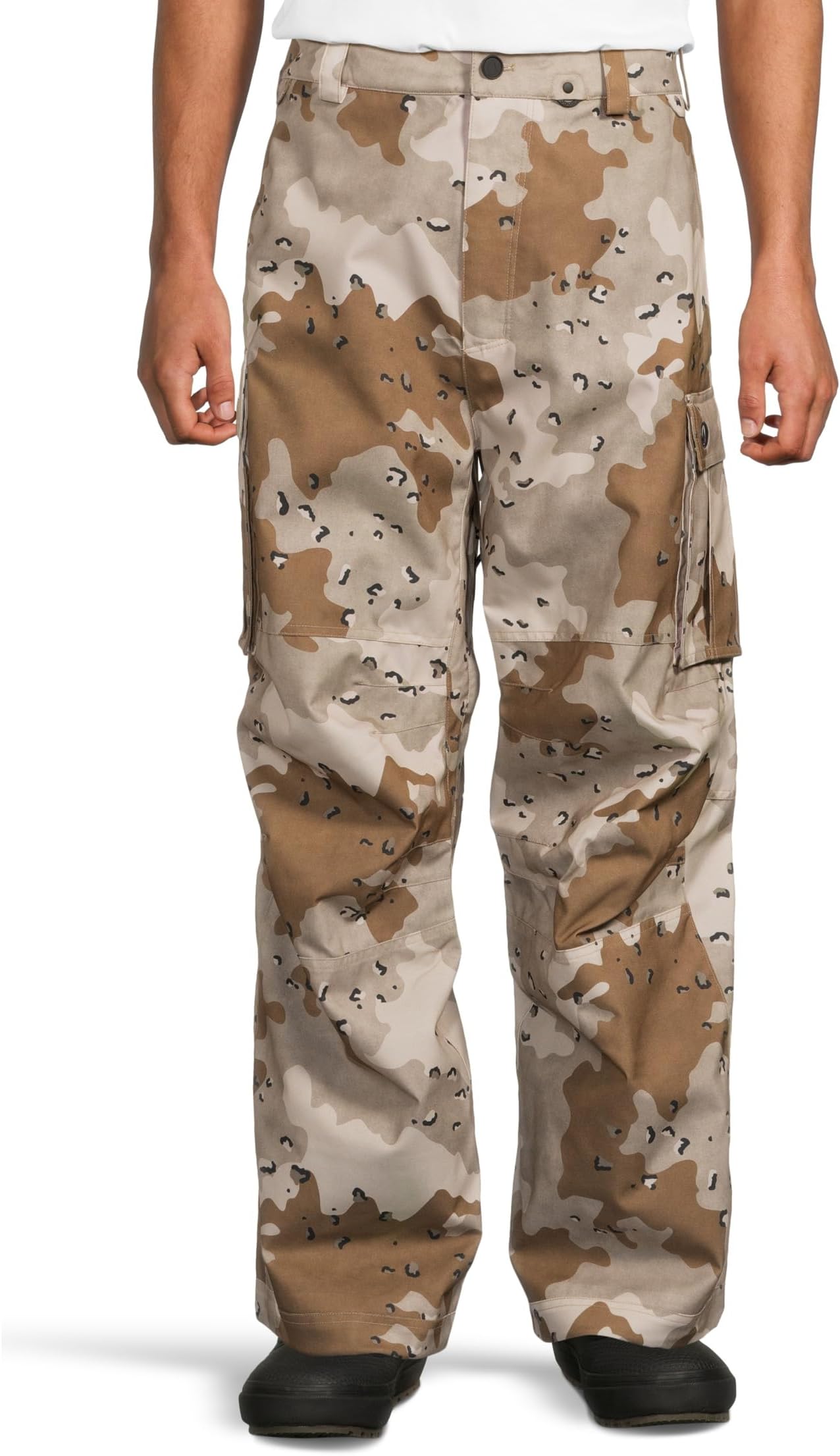Мужские мешковатые брюки Nwrk Volcom Snow, Camouflage
Мужские мешковатые брюки Nwrk Volcom Snow, Camouflage