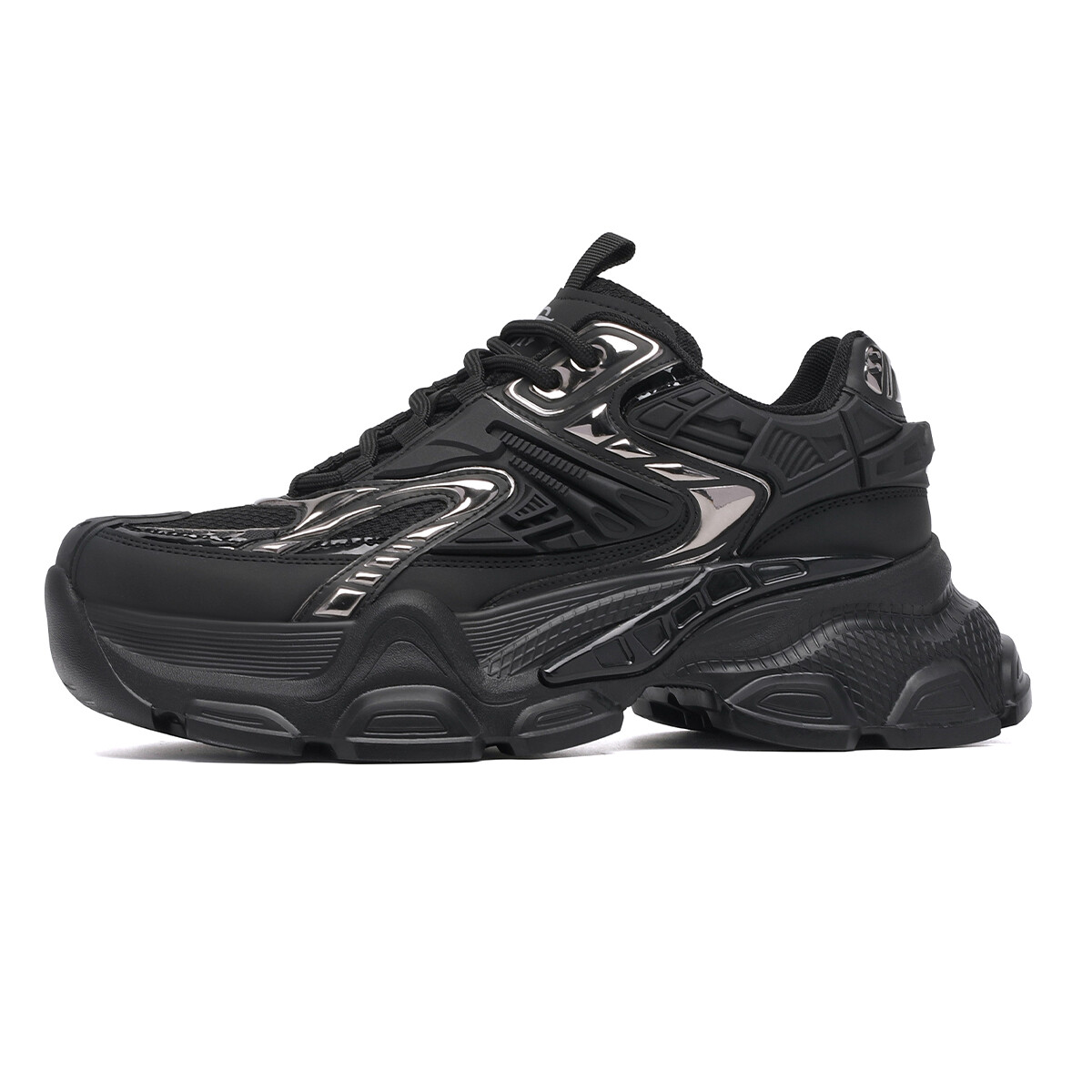 Кроссовки мужские толстые низкие черный Trumppipe
Кроссовки мужские толстые низкие черный Trumppipe