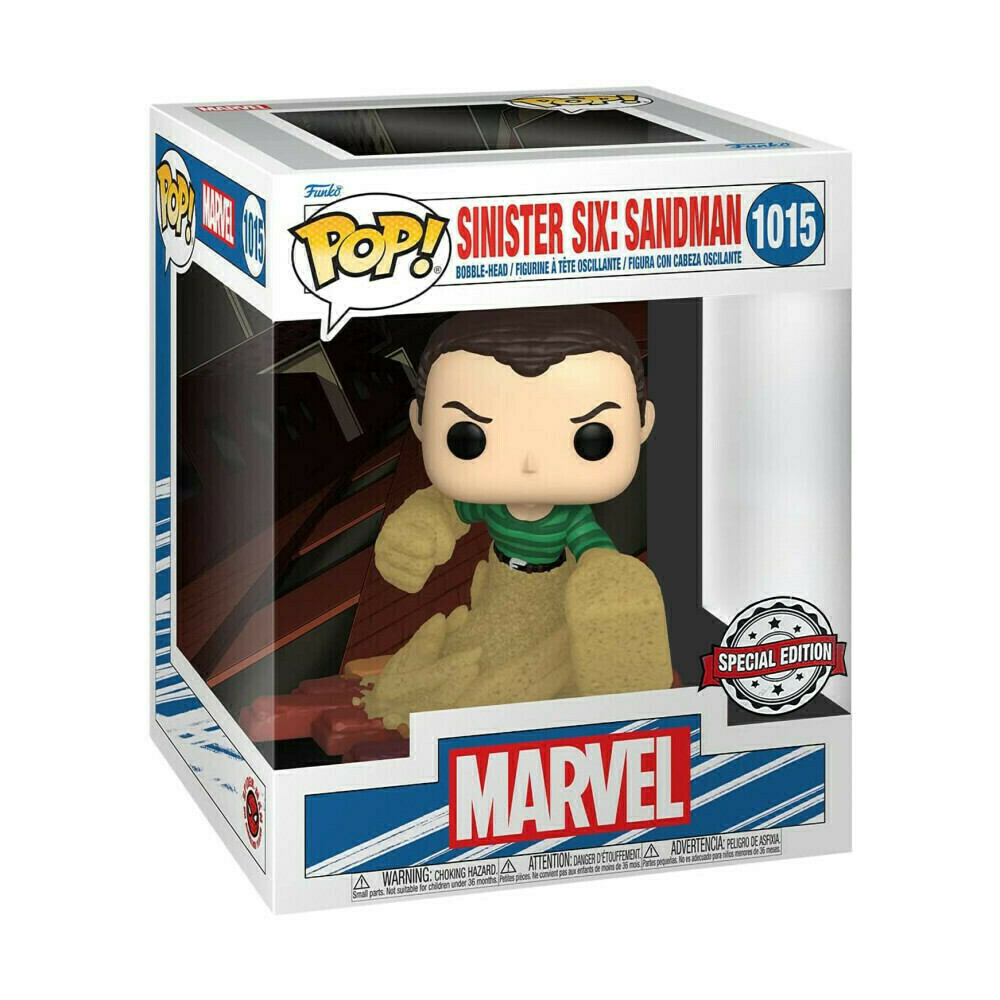 Фигурка Funko Pop! Deluxe: Marvel Sinister 6 - Sandman
Фигурка Funko Pop! Deluxe: Marvel Sinister 6 - Sandman