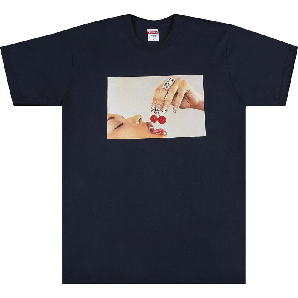 Футболка Supreme Cherries, темно-синий
Футболка Supreme Cherries, темно-синий