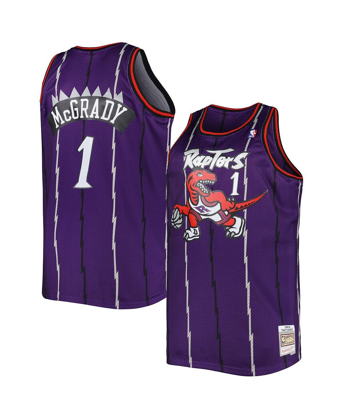 Мужская футболка tracy mcgrady purple toronto raptors big and tall hardwood classics 1998-99 swingman jersey Mitchell & Ness, фиолетовый
Мужская футболка tracy mcgrady purple toronto raptors big and tall hardwood classics 1998-99 swingman jersey Mitchell & Ness, фиолетовый