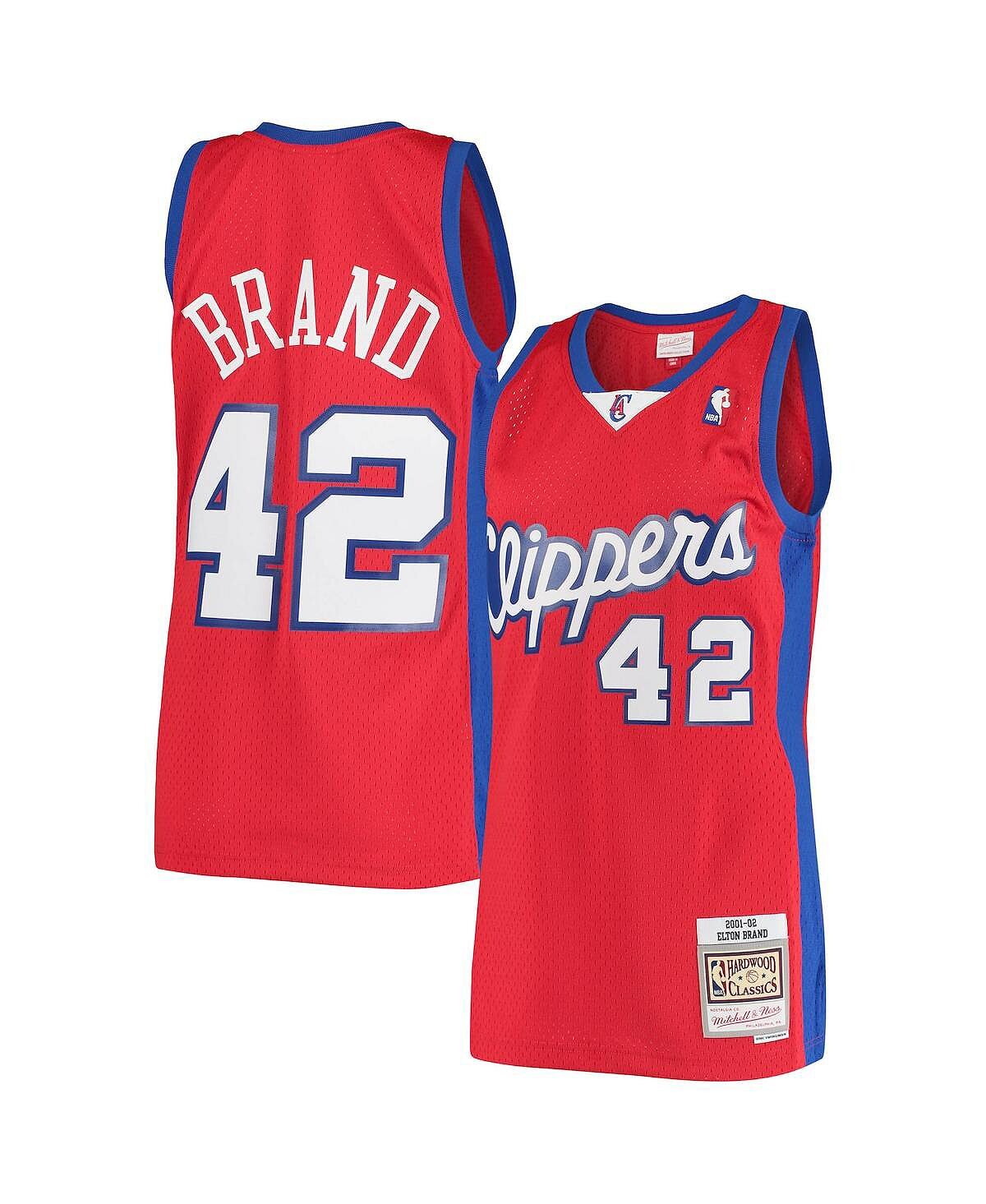Мужская джерси elton brand red la clippers 2000/01 hardwood classics swingman — эффектная серия Mitchell & Ness, красный
Мужская джерси elton brand red la clippers 2000/01 hardwood classics swingman — эффектная серия Mitchell & Ness, красный