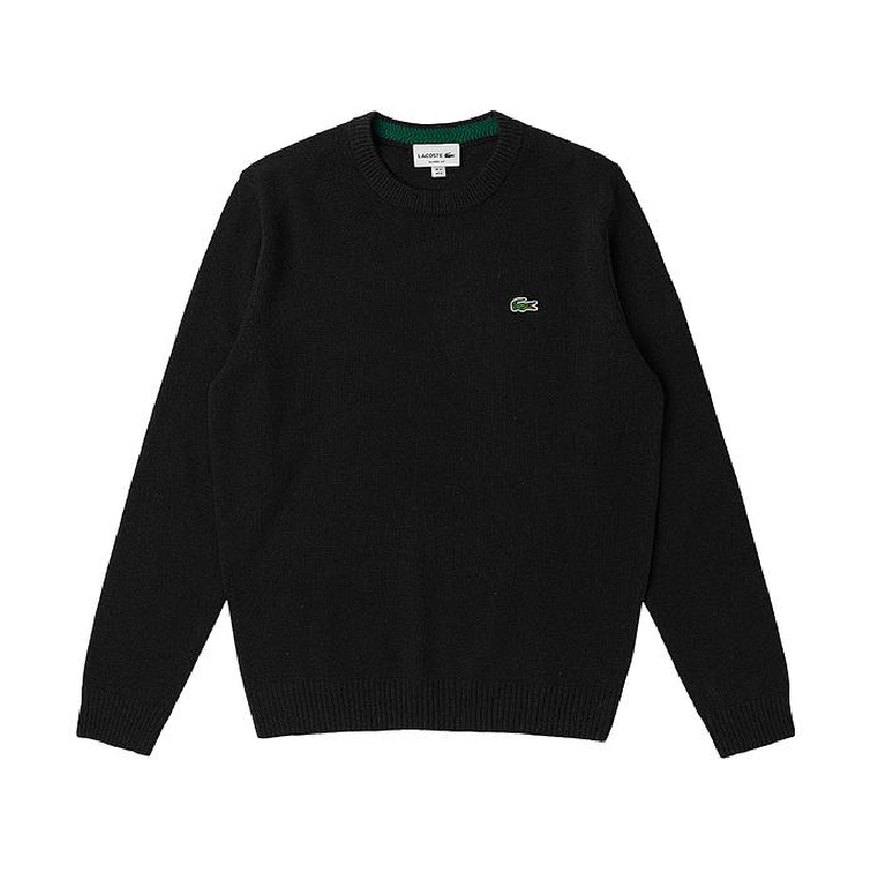 Свитер мужской черный LACOSTE
Свитер мужской черный LACOSTE