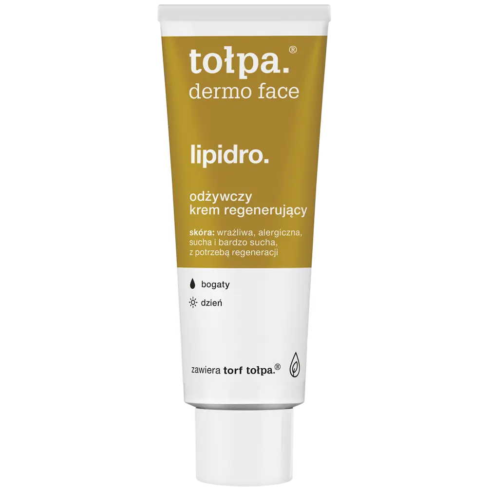 Tołpa Dermo Face Lipidro питательный регенерирующий крем для лица, 40 мл
Tołpa Dermo Face Lipidro питательный регенерирующий крем для лица, 40 мл