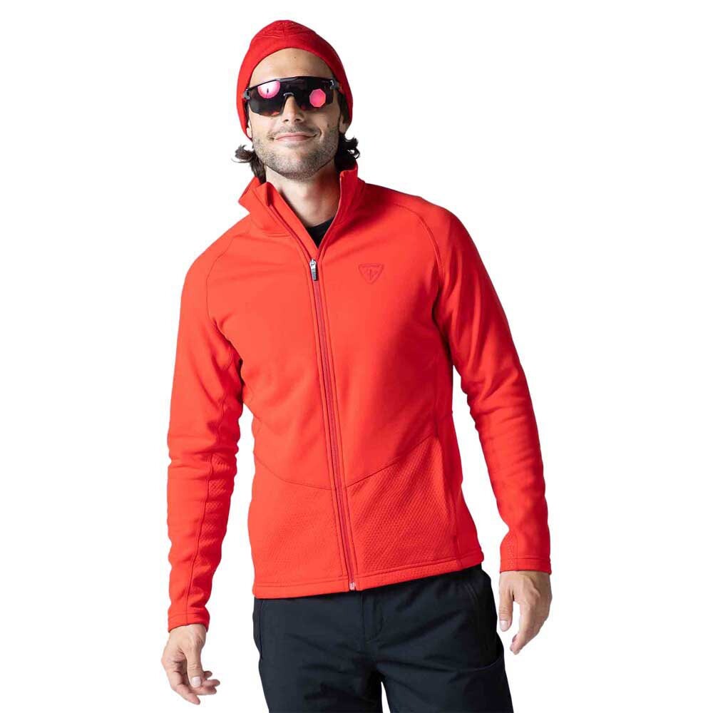 Толстовка на молнии Rossignol Classique Clim, оранжевый
Толстовка на молнии Rossignol Classique Clim, оранжевый