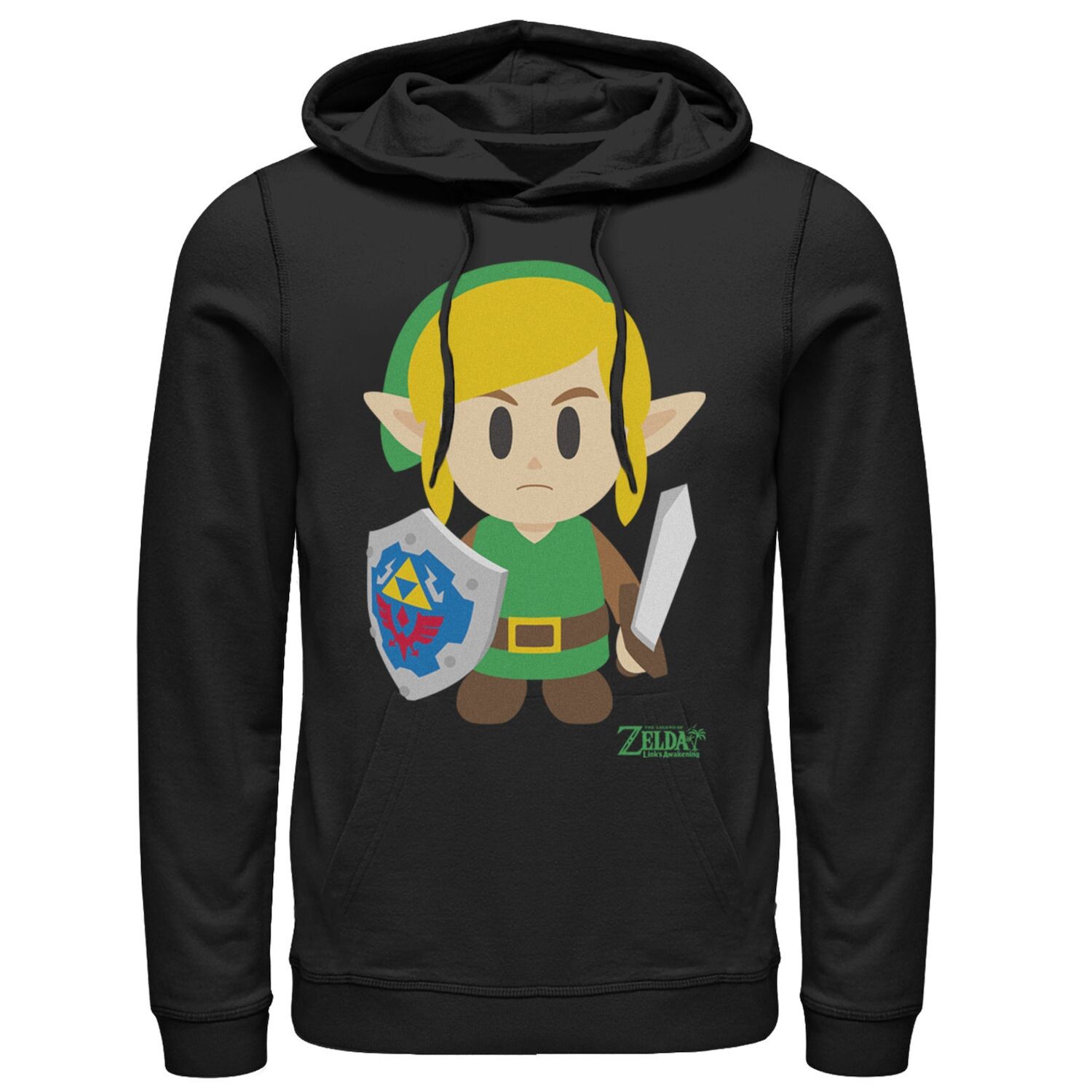 Мужская толстовка с портретом из мультфильма Nintendo Legend of Zelda Links Awakening Link Licensed Character, черный
Мужская толстовка с портретом из мультфильма Nintendo Legend of Zelda Links Awakening Link Licensed Character, черный