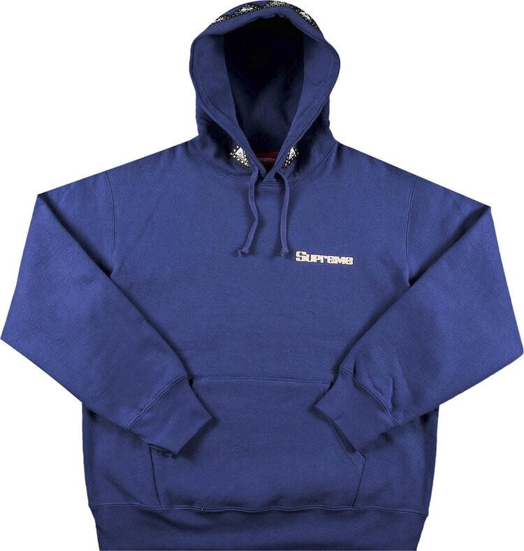Толстовка Supreme Pharaoh Studded Hooded Sweatshirt 'Washed Navy', синий
Толстовка Supreme Pharaoh Studded Hooded Sweatshirt 'Washed Navy', синий