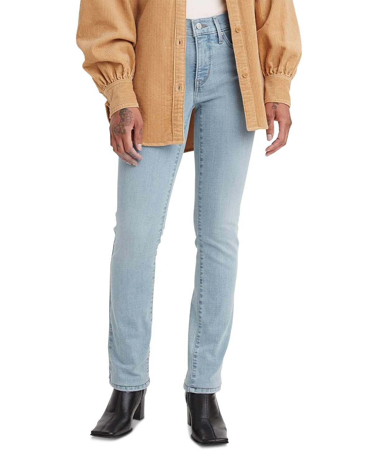 Джинсы прямого кроя 314 Levi's, мульти
Джинсы прямого кроя 314 Levi's, мульти