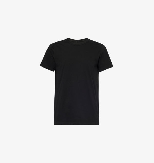 Футболка свободного кроя из хлопкового трикотажа с круглым вырезом Rick Owens, черный
Футболка свободного кроя из хлопкового трикотажа с круглым вырезом Rick Owens, черный