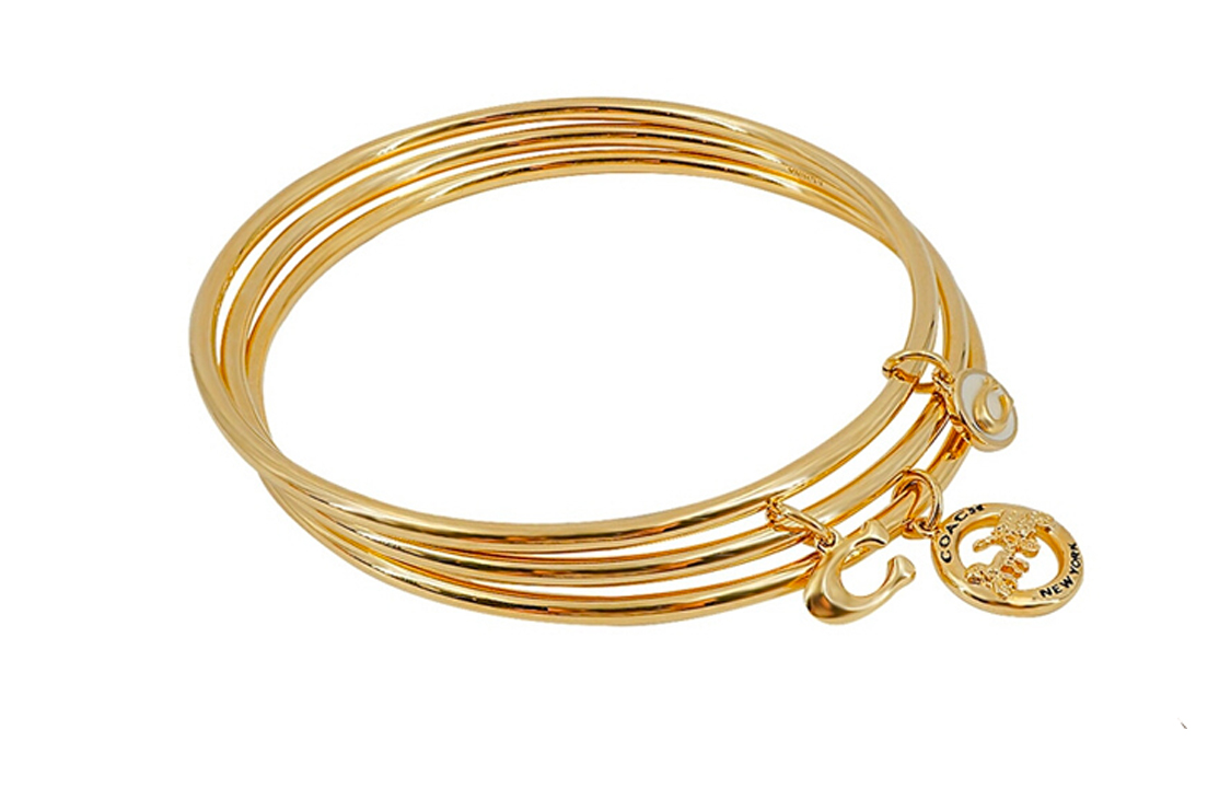 COACH Золотой браслет Alloy Bangles
COACH Золотой браслет Alloy Bangles