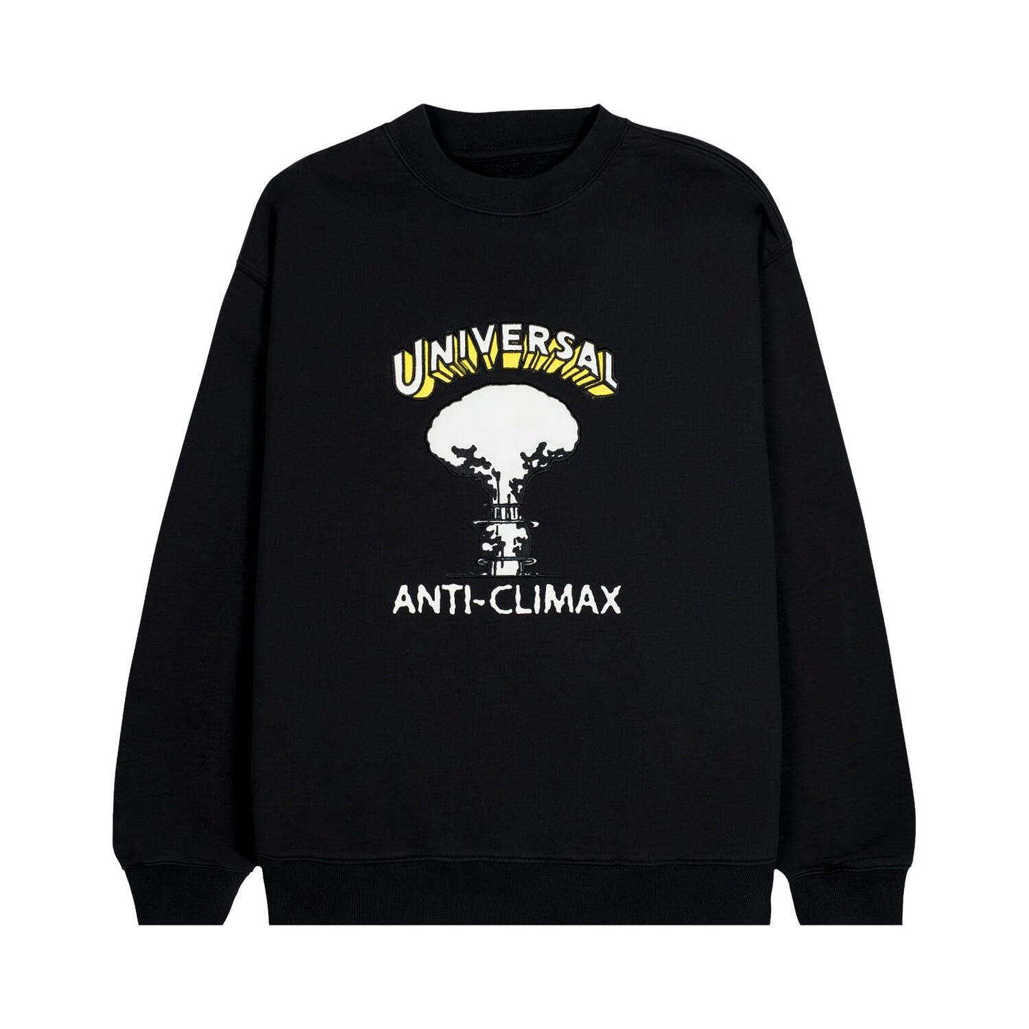 Универсальная толстовка с круглым вырезом Brain Dead Anti-Climax, цвет Washed Black
Универсальная толстовка с круглым вырезом Brain Dead Anti-Climax, цвет Washed Black