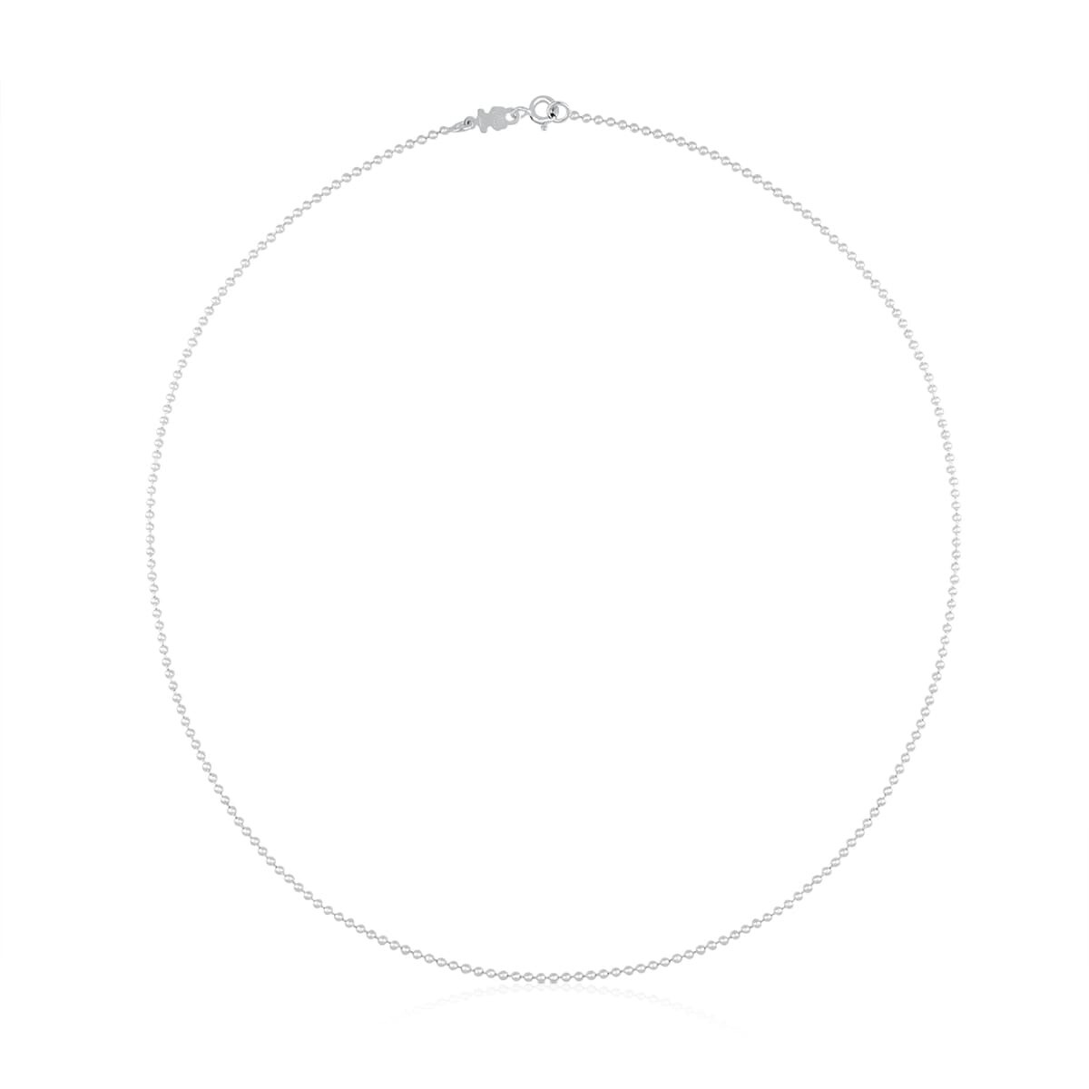 Колье Tous Chain, 1,8 мм, серебро
Колье Tous Chain, 1,8 мм, серебро