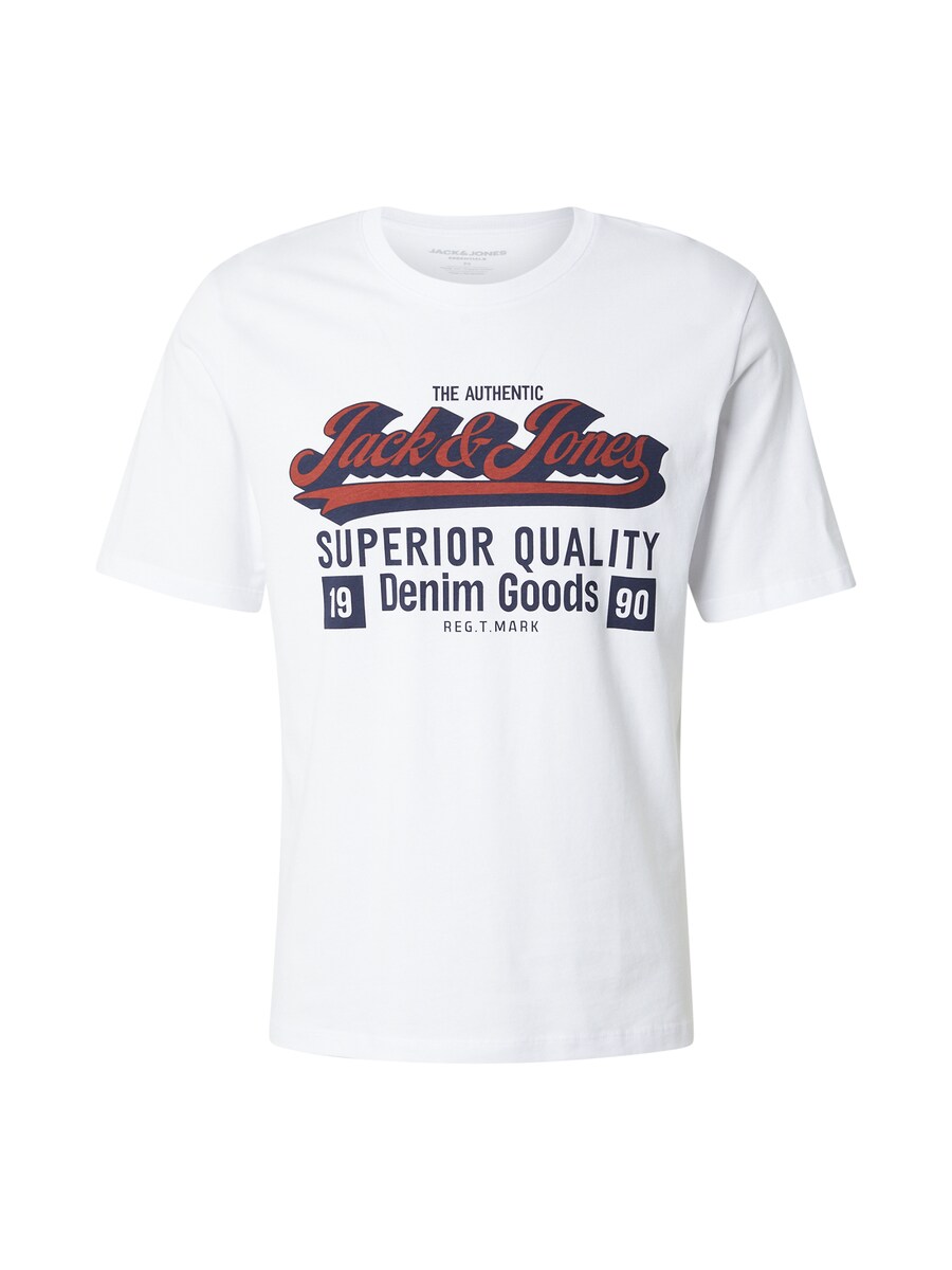 Футболка JACK & JONES JACK & JONES , White
Футболка JACK & JONES JACK & JONES , White