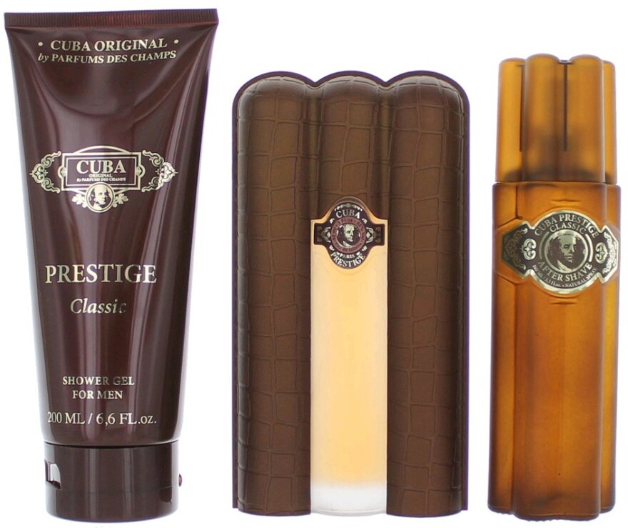 Парфюмерный набор Cuba Prestige
Парфюмерный набор Cuba Prestige