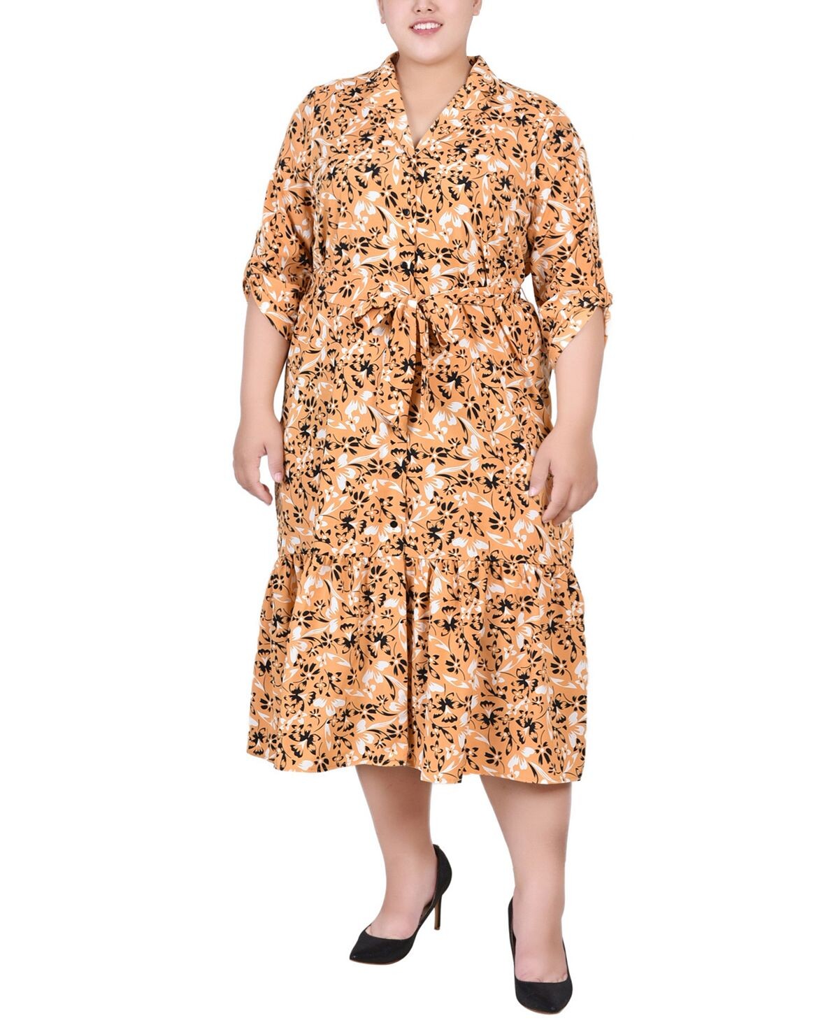 Многоуровневое платье больших размеров с поясом NY Collection, мульти, Коричневый, Многоуровневое платье больших размеров с поясом NY Collection, мульти
Многоуровневое платье больших размеров с поясом NY Collection, мульти, Коричневый, Многоуровневое платье больших размеров с поясом NY Collection, мульти