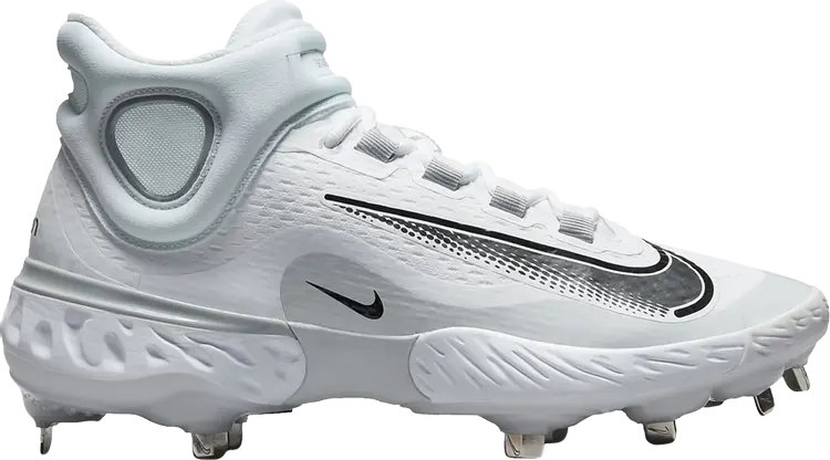 Бутсы Nike Alpha Huarache Elite 4 Mid 'White Wolf Grey', белый
Бутсы Nike Alpha Huarache Elite 4 Mid 'White Wolf Grey', белый