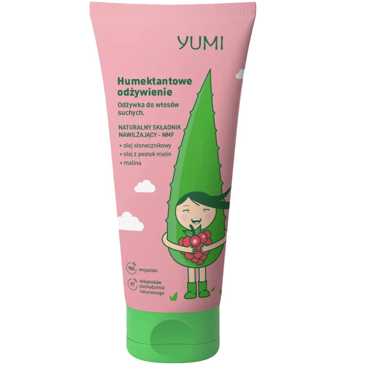 Yumi Humektantowe Odżywienie увлажняющий кондиционер для волос, 200 мл
Yumi Humektantowe Odżywienie увлажняющий кондиционер для волос, 200 мл